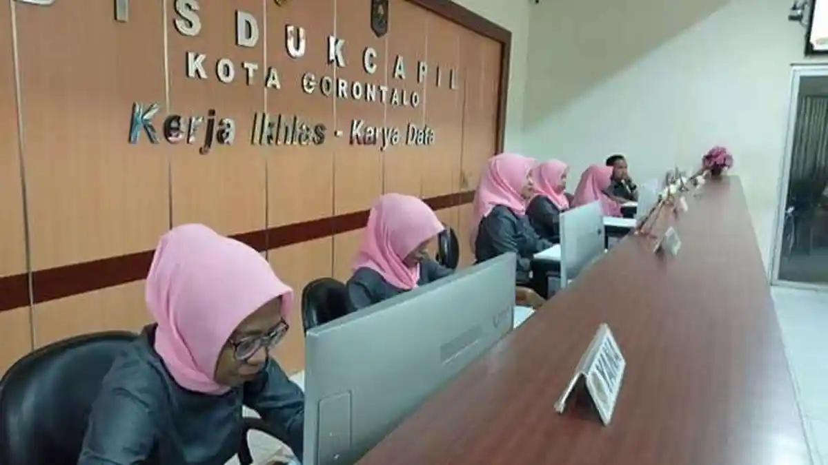 Klarifikasi Dukcapil Kota Gorontalo, Kebocoran Data Warga Huangobotu Ulah Pegawai Puskes