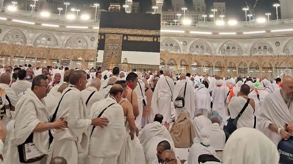 Jemaah Haji Lampung Sudah Tiba di Mekkah