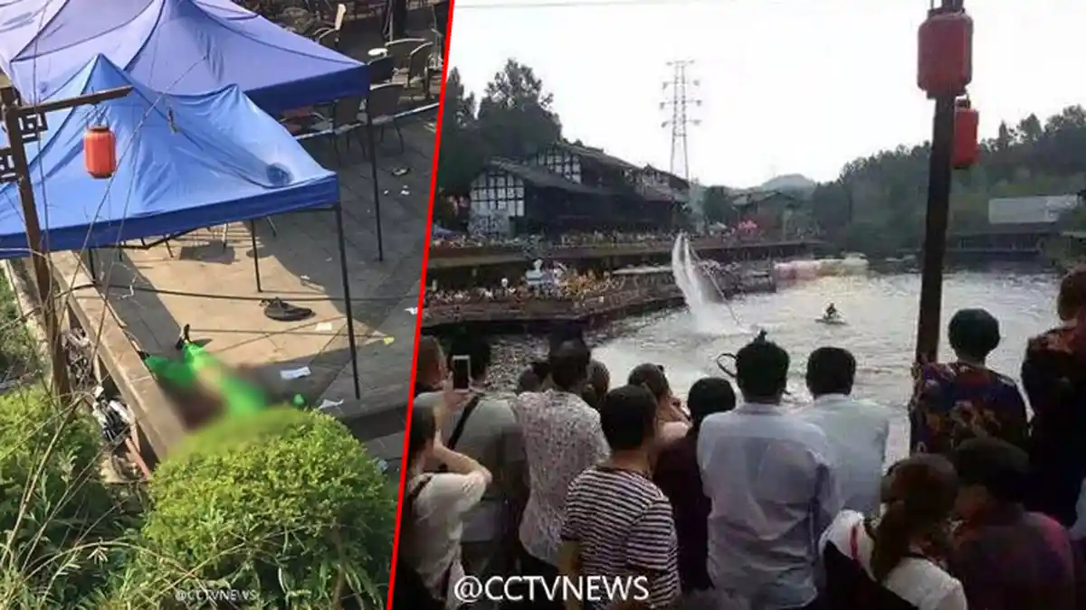 Sungguh Malang! Lakukan Akrobat Sirkus, 3 Orang ini Harus Mengakhiri Hidupnya