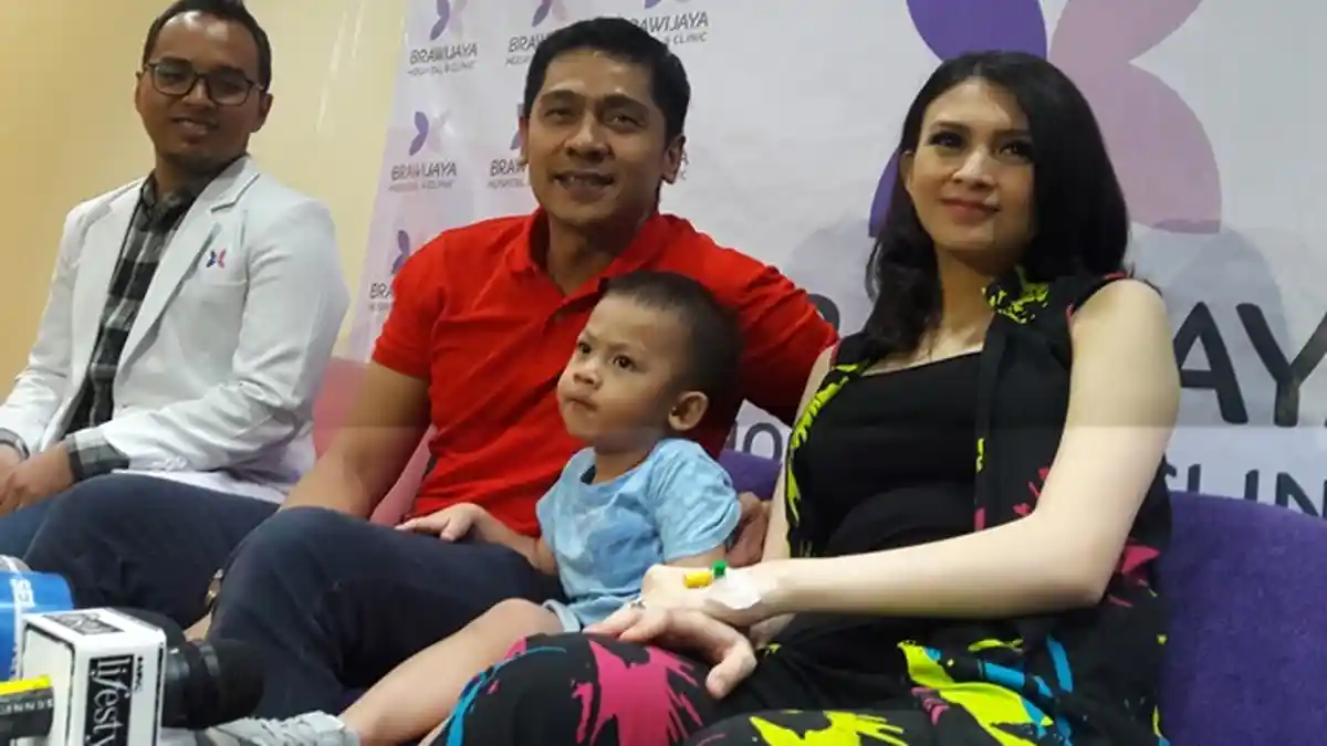 Ini Arti Nama Anak Kedua Donita dan Adi Nugroho