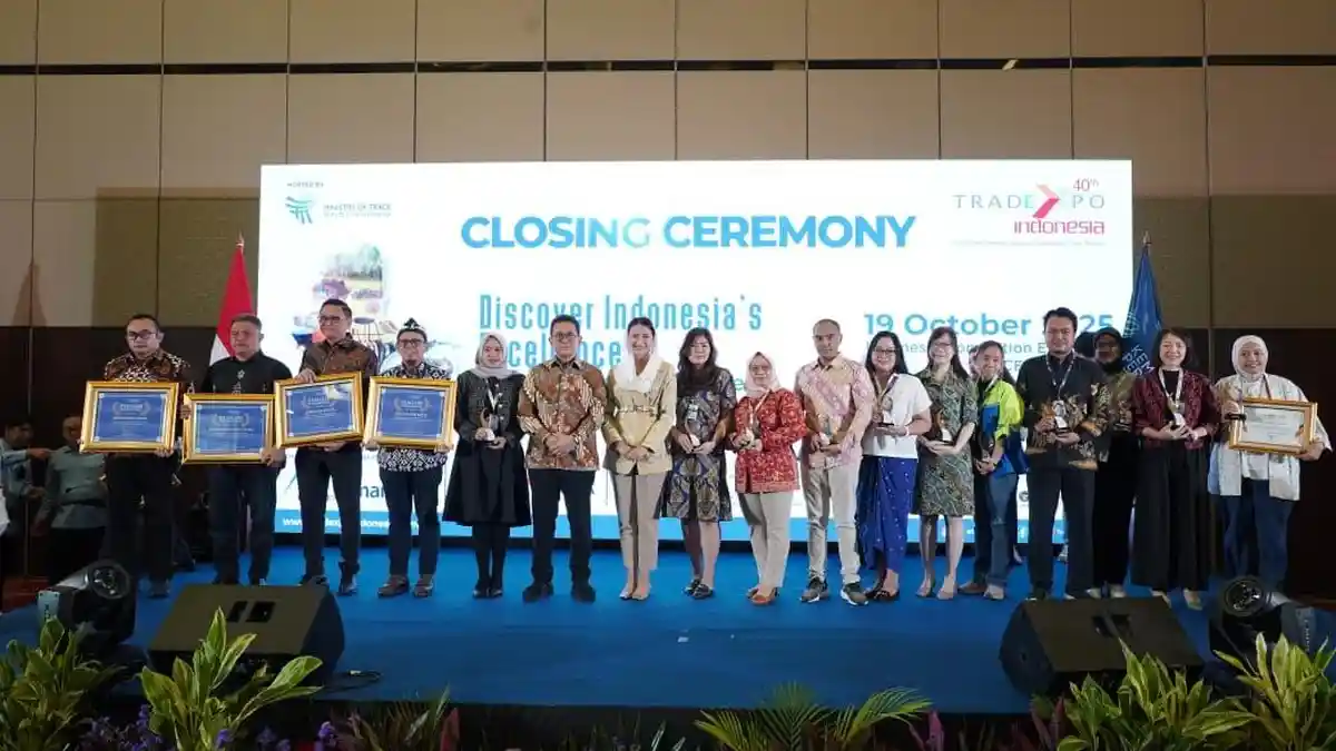 Kantongi 4,3 Miliar Dolar AS, India Puncaki Daftar Transaksi Tertinggi di Pameran Dagang TEI 2025