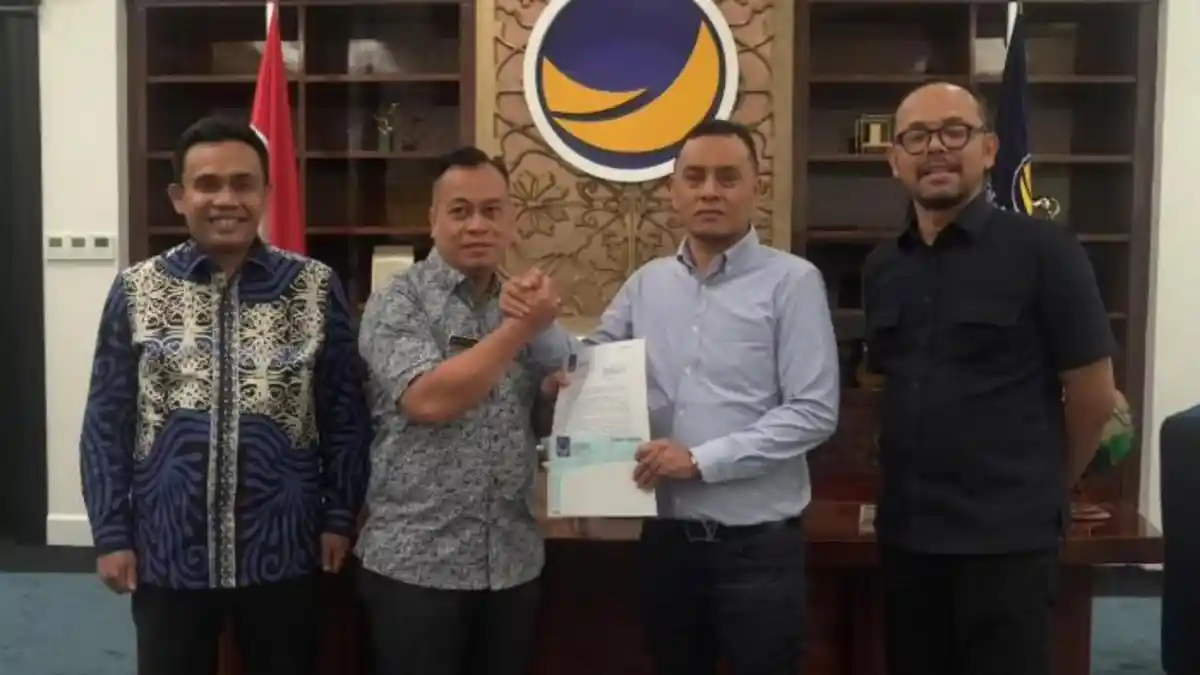 Muhammad Nizar Irit Bicara Soal Calon Wakil yang Dampinginya di Pilkada Lingga 2024