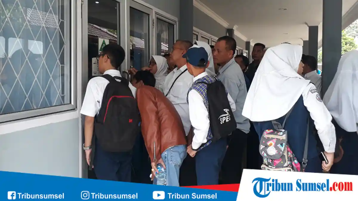 PPDB Online SMA 2019 di Sumsel, Pendaftaran Jalur Zonasi, Ini Aturan dan Link sumsel.siap-ppdb.com