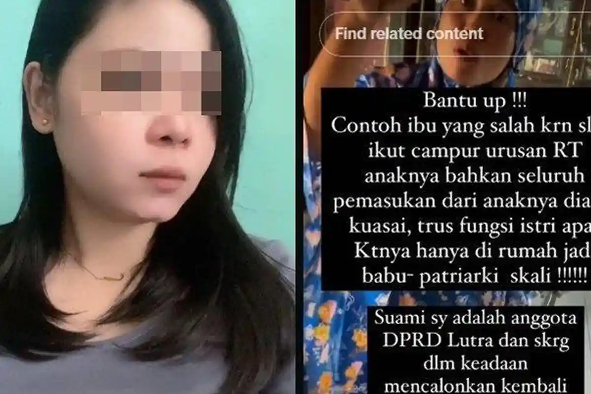 Istri Caleg Ngamuk, Gaji Suami Dikuasai Mertua, Nafkah Dipakai Buat Kampanye, Gadai Emas untuk Hidup