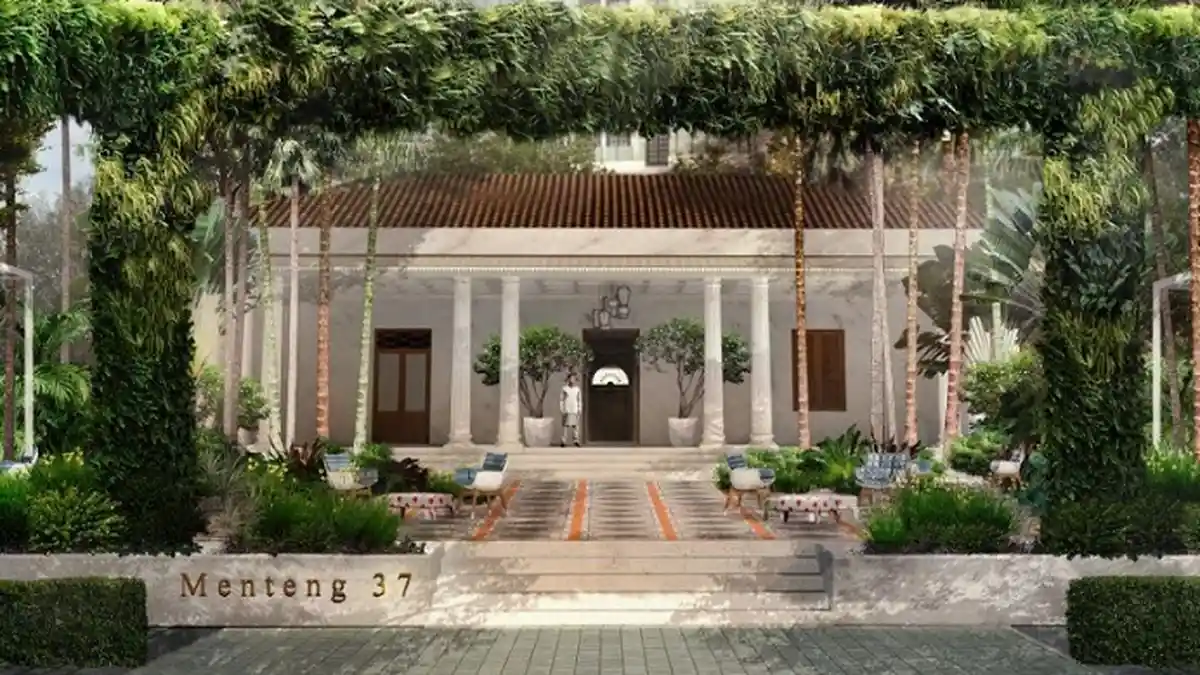 Menjaga Nilai Historis dalam Pembangunan Cagar Budaya Apartemen Menteng 37