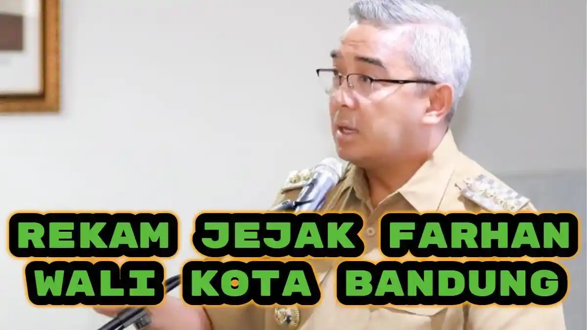 Rekam Jejak Muhammad Farhan Wali Kota Bandung yang Dilantik Prabowo, Orang Asli Bogor