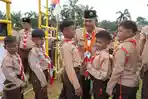 Wabup H Abdul Khafidh Buka Kegiatan PMR di Merangin Jambi 