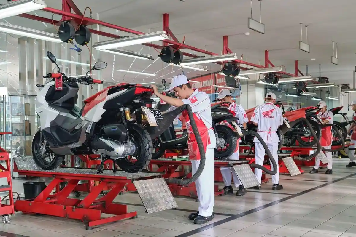 Cara Mudah Rawat Motor Agar Lebih Hemat Bahan Bakar, Fokus Komponen ini