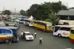 Peningkatan Arus Mudik Terminal Pulogadung
