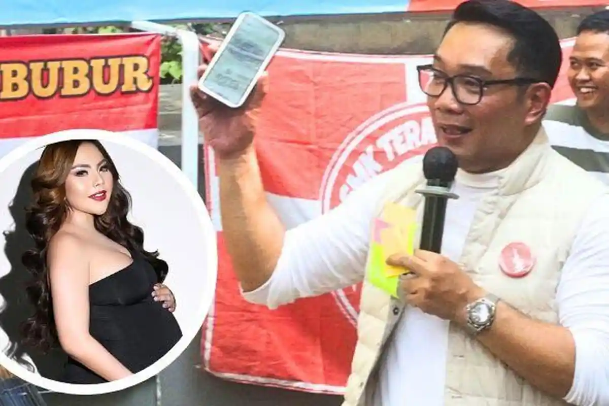 Peristiwa Hotel di Palembang, Urutan Pertemuan Ridwan Kamil dan Lisa Mariana Bertemu 2021 lalu Hamil