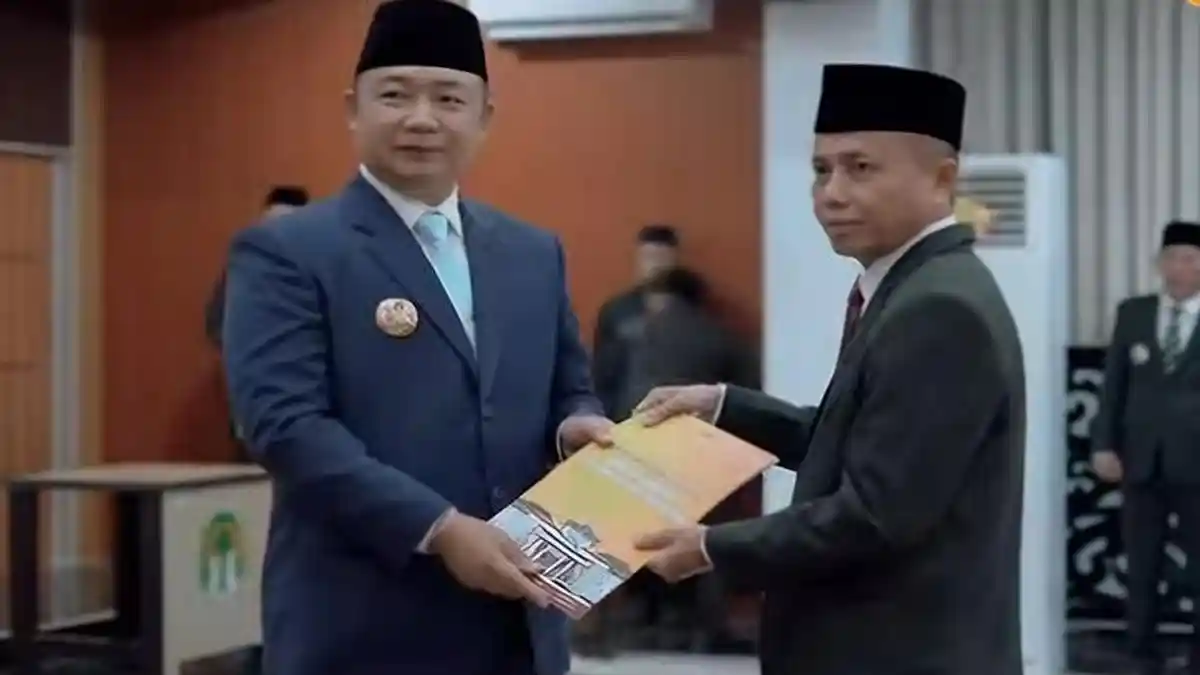 Repalianto Jabat Sekretaris Daerah Kabupaten Ketapang Definitif