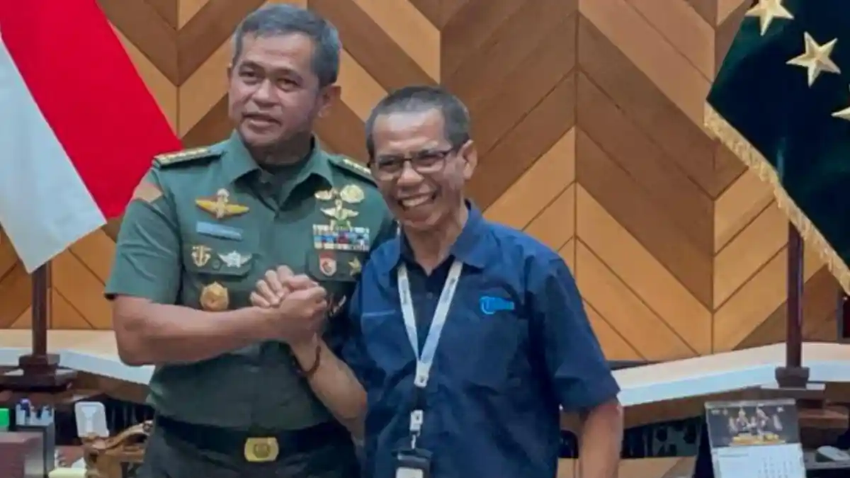 TNI AD dan Tribun Network Kerja Sama Pelatihan Literasi Digital, Libatkan Semua Pendam Hingga Korem