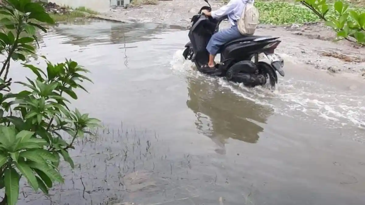 Medan Labuhan Dilanda Banjir, Helmax Alex Tagih Janji Anggota DPRD dan Pemko Medan