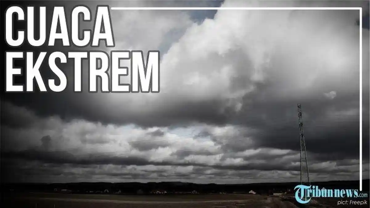 Waspada Hujan Lebat dan Petir di Lokasi Pembukaan Acara MTQ Nasional 2020 di Padang Pariaman