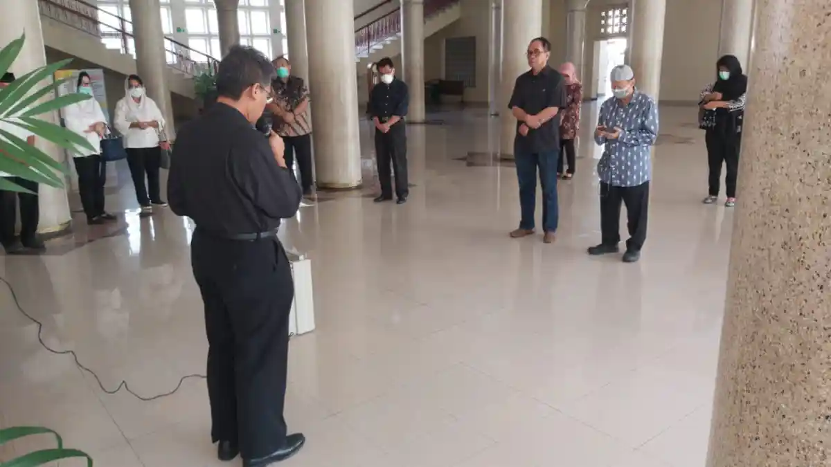 RSUP Dr Sardjito: Istri Guru Besar UGM Negatif Covid-19