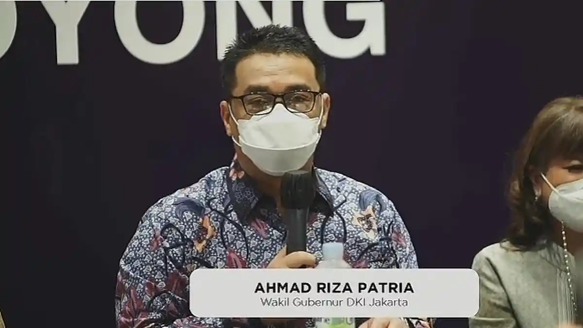 Ariza: Anies Minta Jaga Perasaan Masyarakat yang Sensitif Akibat Pandemi Covid-19