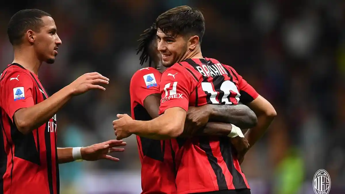 JADWAL Liga Italia Pekan Ini AS Roma Vs AC Milan, Brahim Diaz Sembuh Covid-19, Langsung Starter?
