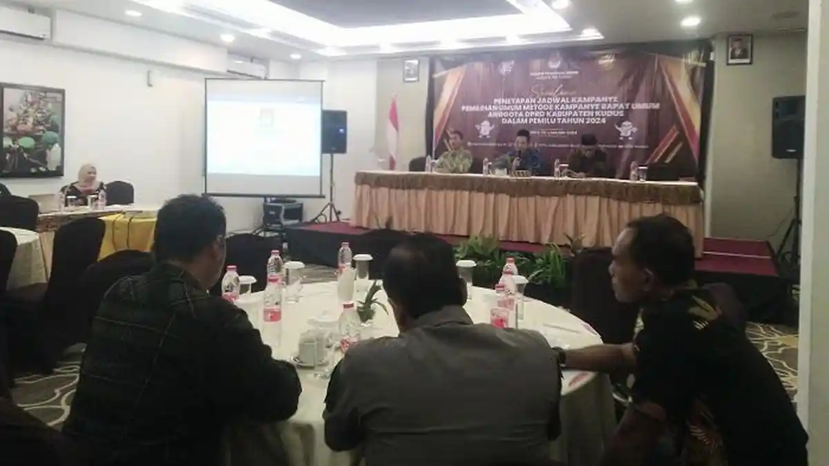 KPU Kudus Tegaskan Kampanye Politik Dilarang Gunakan Knalpot Brong dan Baju Loreng