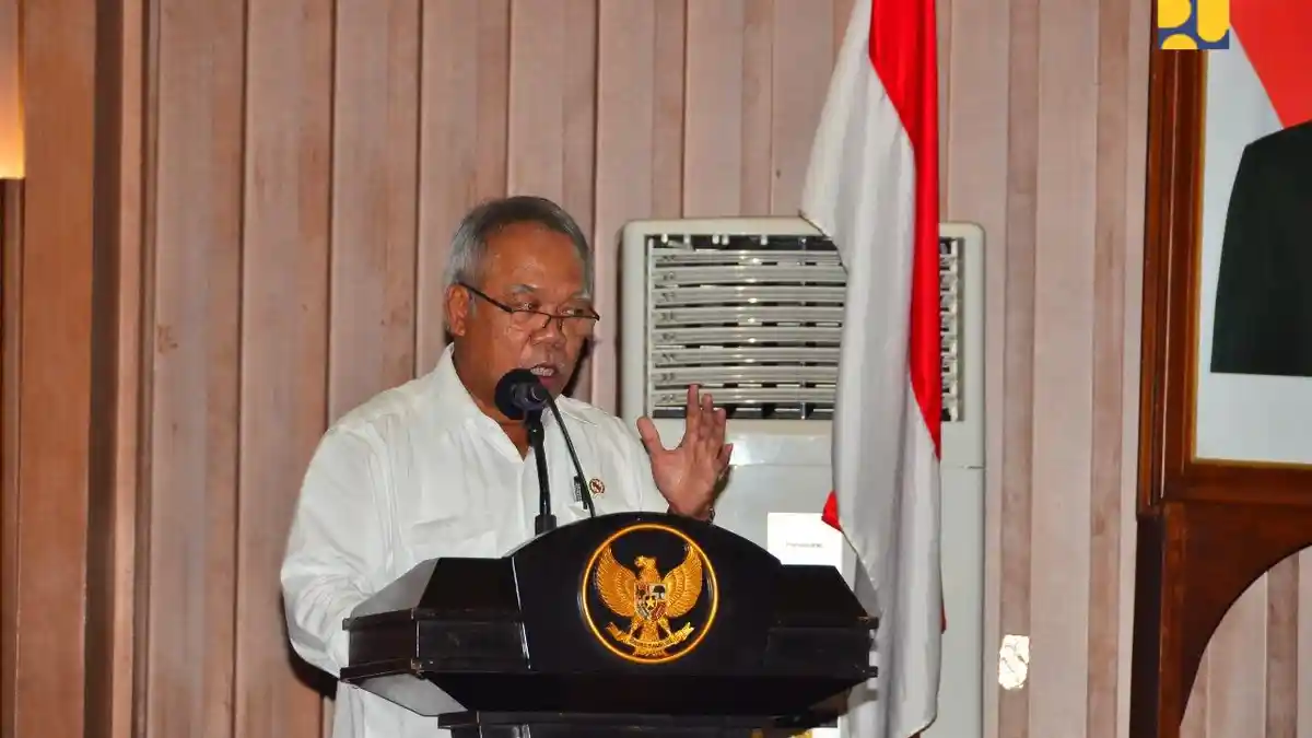 Menteri Basuki: Penyerapan Anggaran Infrastruktur Dukung Daya Beli Masyarakat
