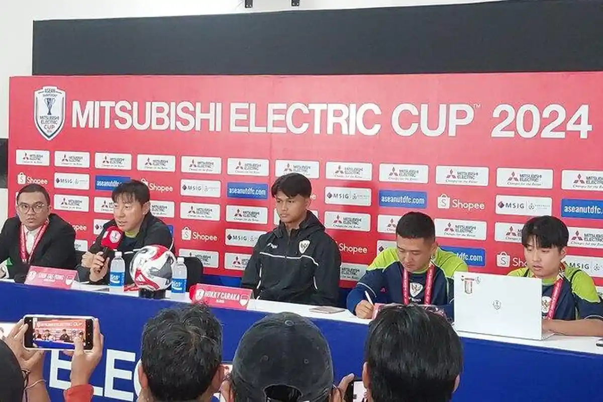 Pratama Arhan dan Asnawi Bakal Jadi Starter Kontra Filipina, Shin Tae-yong Minta Dukungan Suporter