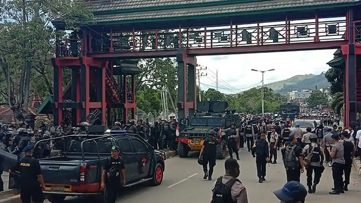 16 Warga Tewas dan 65 Terluka Saat Kerusuhan Pecah di Wamena Papua, Objek Vital Dijaga 24 Jam