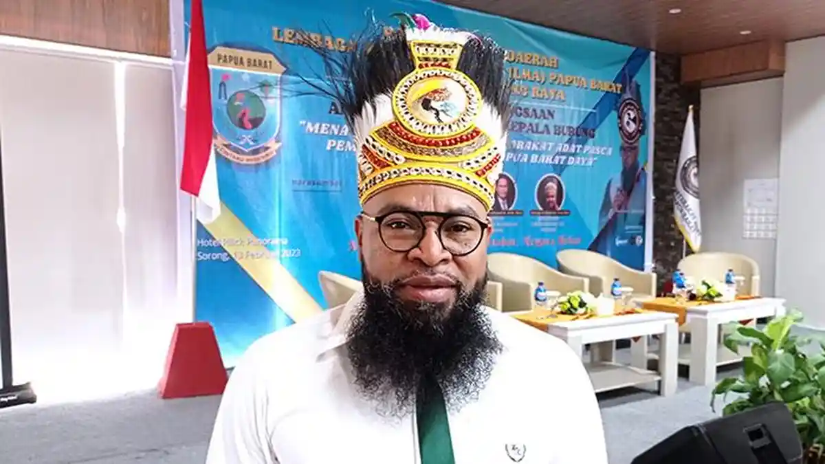 Ketua LMA Papua Barat Daya Minta Pembangunan Kantor Polda Libatkan Masyarakat Adat Setempat