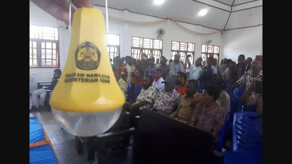601 Unit LTSHE Dibagikan untuk Warga Boven Digoel