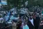 Prabowo Menyapa Warga Samarinda