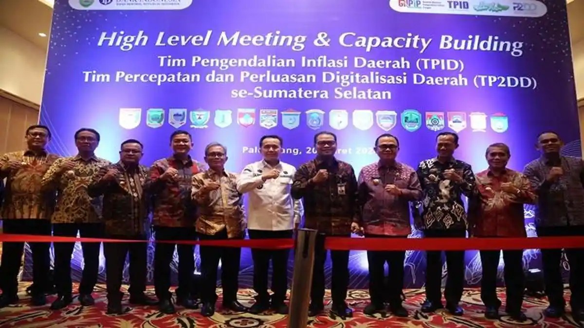 Pj Gubernur Sumsel Ingatkan Daerah Untuk Tidak Lalai, Pertumbuhan Ekonomi Sumsel Diatas Nasional