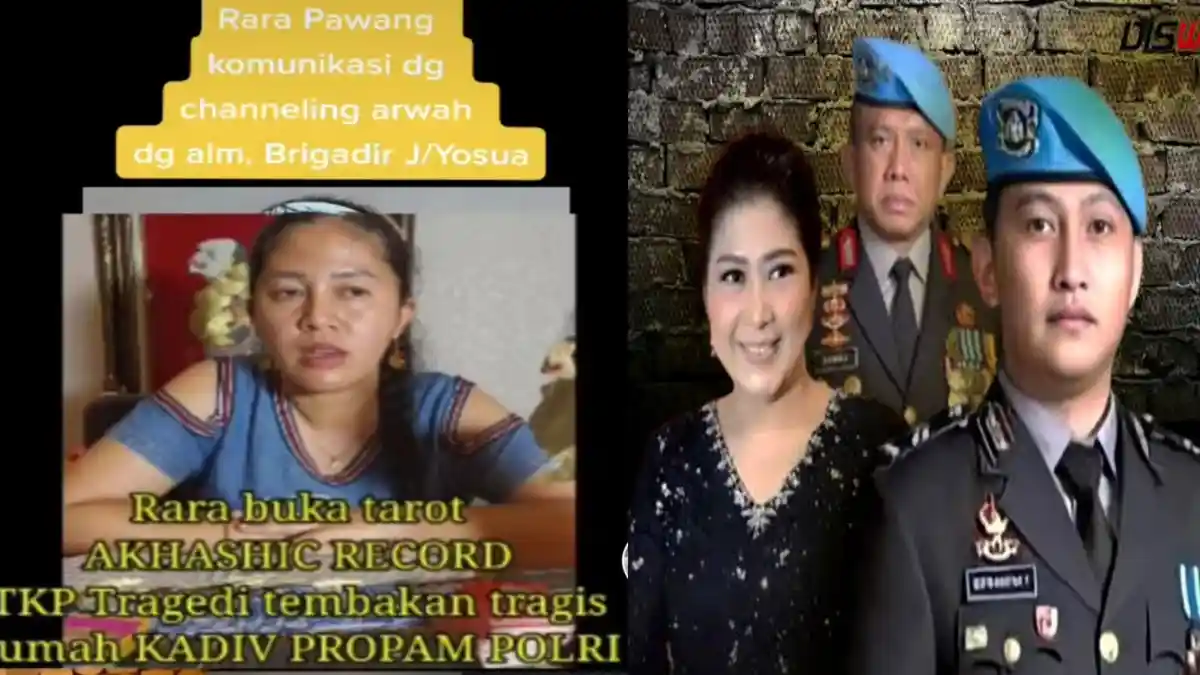 Bak Muka Tembok, Sudah Meleset, Rara Pawang Hujan Bongkar Lagi Isu Perselingkuhan PC dan Brigadir J