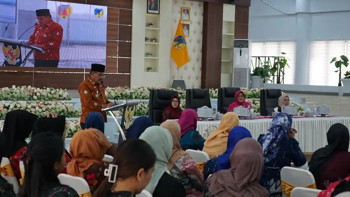 Wabup Donggala Tegaskan Profesionalisme Guru dan Bunda PAUD Kunci Pembentukan Karakter Anak