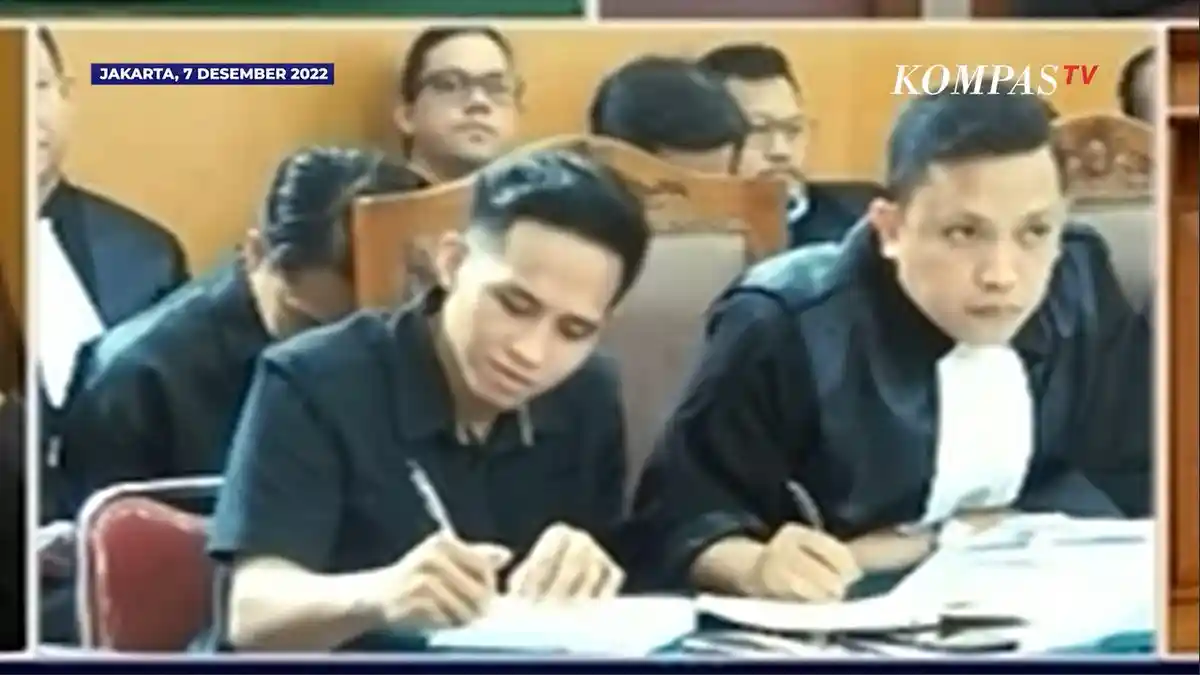 Kuasa Hukum Bharada E: Semoga Hati Jaksa Terketuk, Adik Kita ini Masih ada Masa Depan