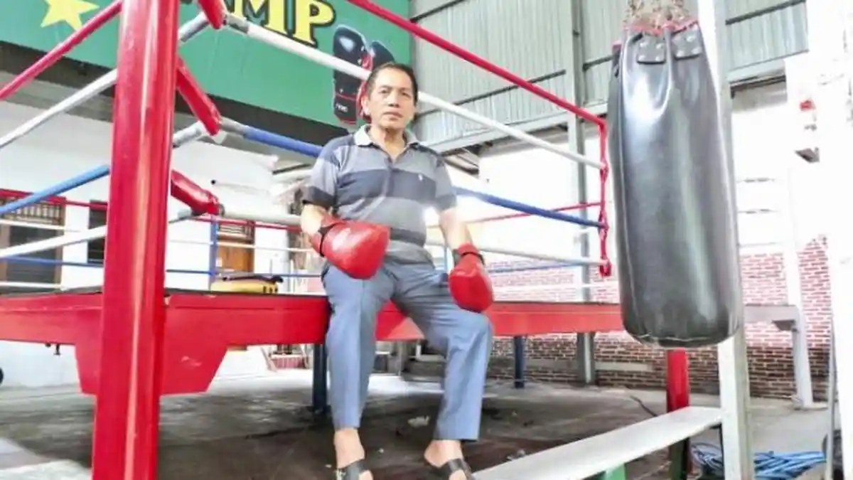 Sutan Rambing Salah Satu Putra Terbaik Tinju Telah Berpulang