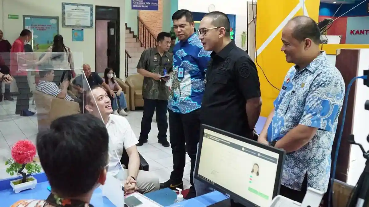 Pantau Layanan Paspor Simpatik di Kantor Imigrasi Manado, Ini Harapan ...