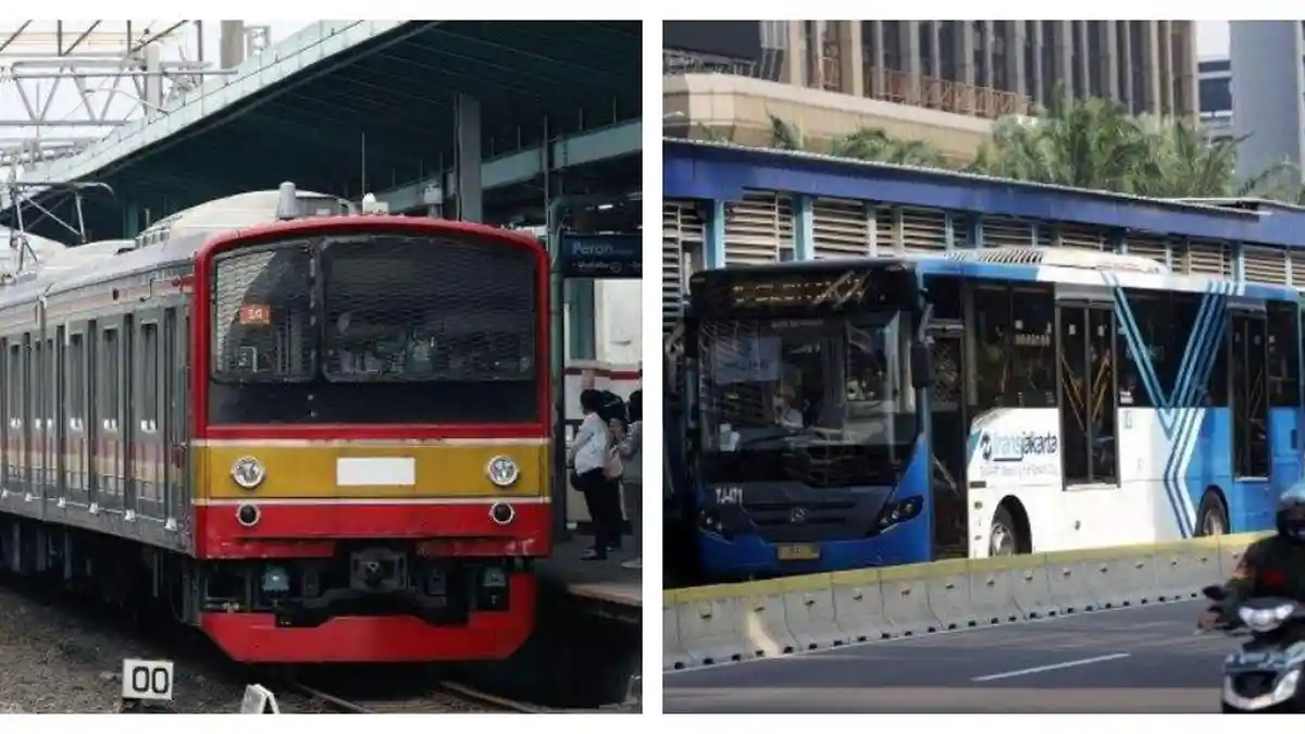Catat! Penumpang Transjakarta dan KRL Boleh Buka Puasa Selama Ramadan 2025, Ada Syaratnya