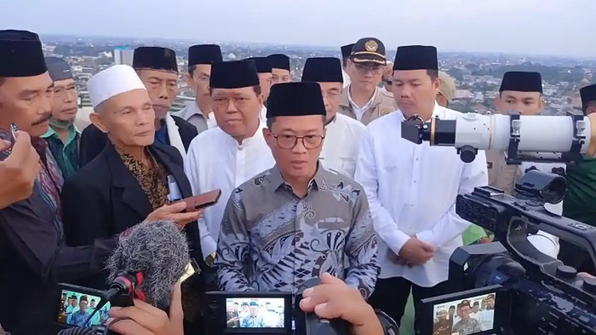 Kemungkinan Perbedaan 1 Syawal 2023, Ini Pesan Kakanwil Kemenag Sumsel