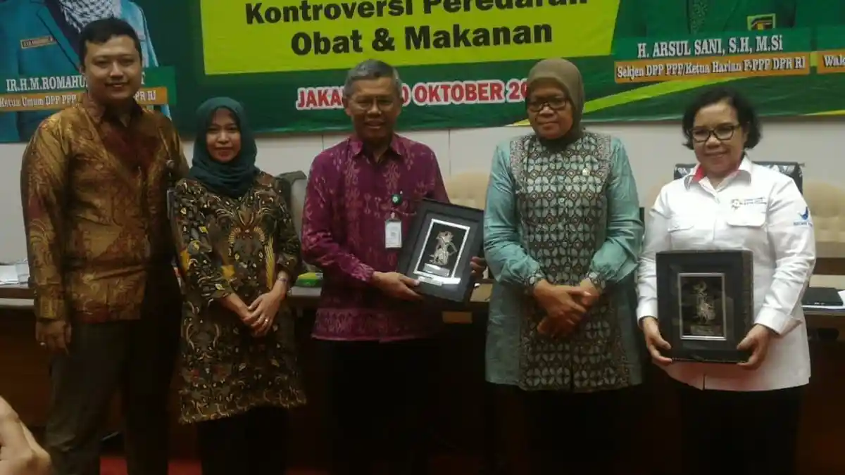 Waketum PPP Ingatkan Masyarakat Soal Hoax di Bidang Kesehatan