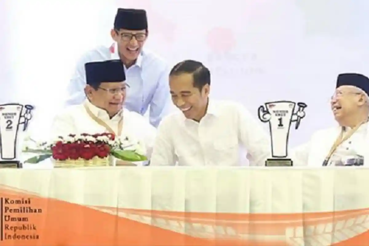 Reaksi Jokowi Saat Keluarga Uno Tak Dukung Sandiaga Uno di Pilpres 2019 Jelang Debat Cawapres