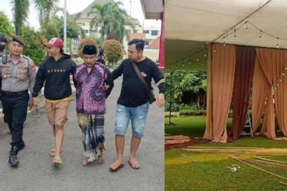 Akhir Nasib Pengantin di Probolinggo yang Resepsinya Diobrak-abrik Polisi, Ayah Dibui, Keluarga Malu