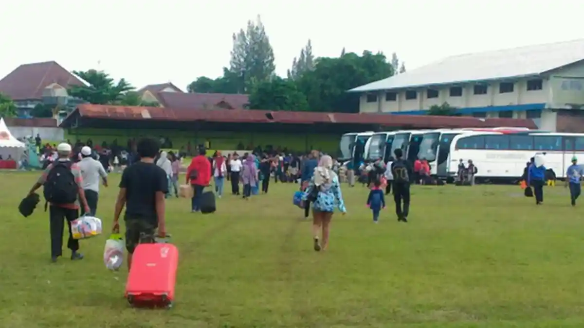 Perantau Asal Yogyakarta dan Sekitarnya Mudik Bareng Kemenhub ke Jakarta