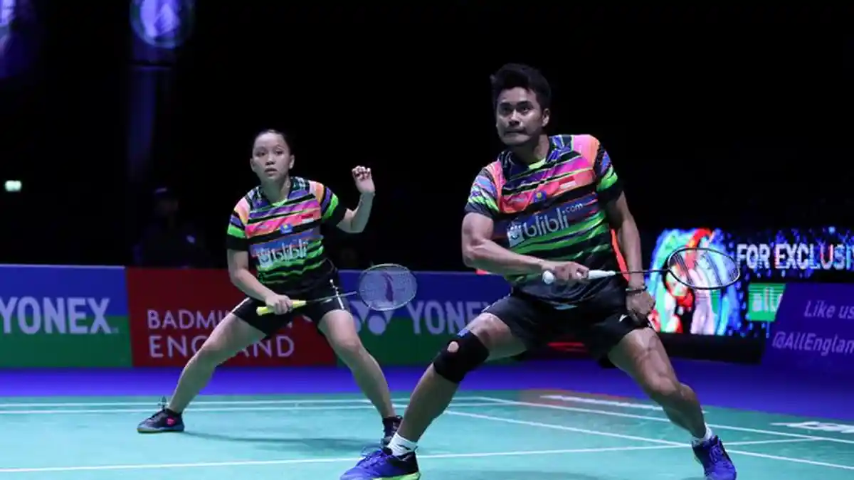 Langkah Tontowi Ahmad/Winny Oktavina Terhenti di Perempat Final China Open 2019