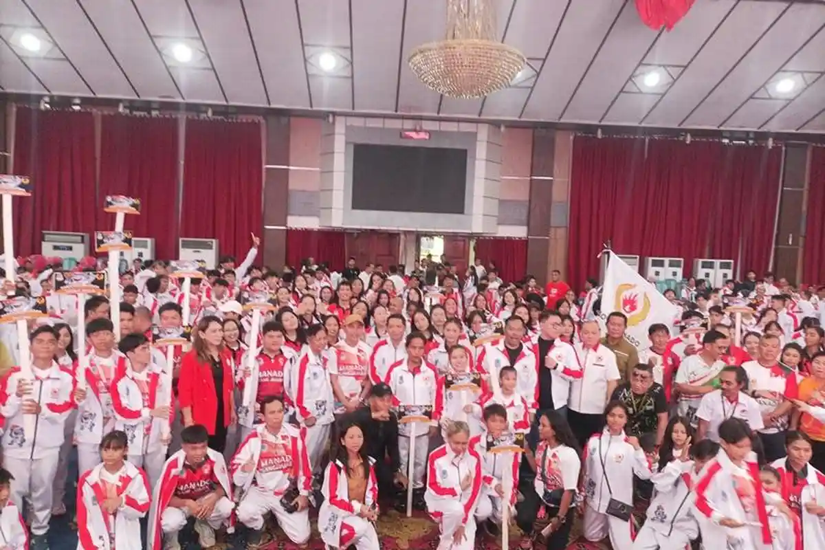 583 Atlet Manado Siap Tempur di Porprov Sulut, Richard Sualang: Kami Tuan Rumah yang Baik