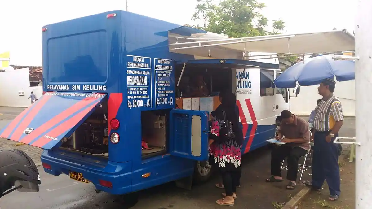 Asyik, SIM dan Pajak STNK Jatuh Tempo Saat Libur Lebaran Tak Kena Denda