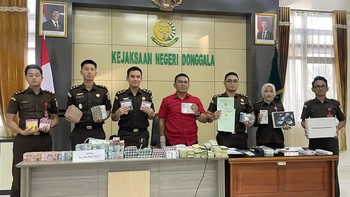 BREAKINGNEWS: Kejari Donggala Sita Aset dan Uang Rp850 Juta Kasus Dugaan Korupsi PDAM Uwe Lino