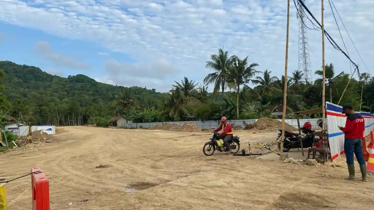 Progres Pembangunan JJLS Kelok 18, Sedang Masuk Tahap Pembuatan Satu Jembatan