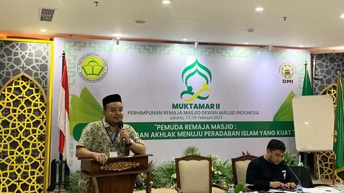Putra Aceh Utara Munawar Khalil Pimpin Perhimpunan Remaja Mesjid Dewan Mesjid Indonesia