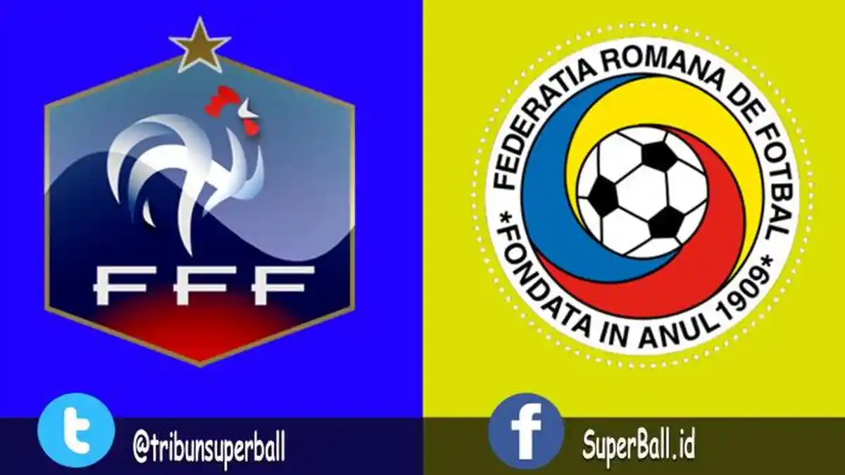 Prancis vs Rumania, Ini Head to Head dan Bursa Prediksi