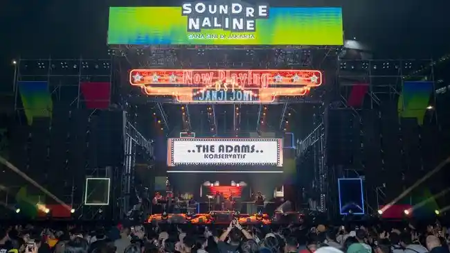 Tuai Apresiasi, Soundrenaline Sana Sini Ubah Jakarta Jadi Ruang Kolektif Musik dan Seni