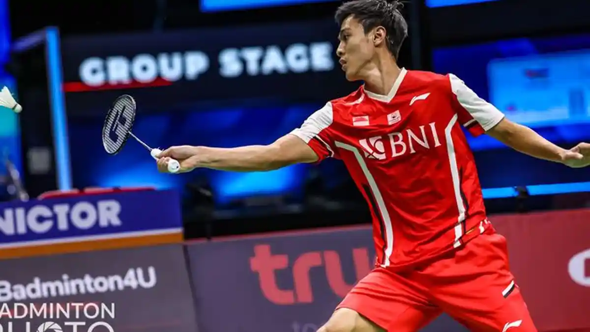 Hasil Piala Thomas 2022 - Laga Tak Sejomplang Skornya, Indonesia Hajar Singapura