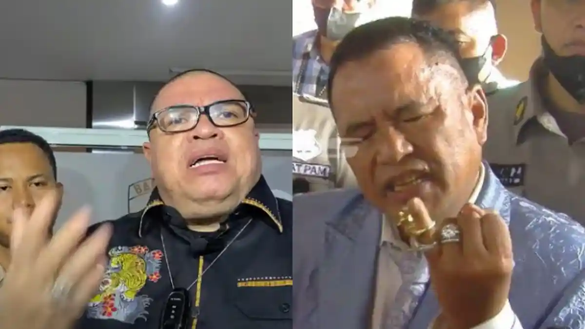 Mencekam, Razman Nasution dan Hotman Paris Saling Tunjuk hingga Nyaris Adu Jotos saat Mediasi